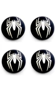Spiderman Logo Ps3-ps4-ps5-xbox One-x-s-series X Series S Analog Koruyucu Silikon Pad thumbnail 1