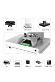 Xbox One X/s Oyun Kolu Joystick Pil Şarj Istasyonu - 6