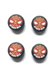 Spiderman Mask Ps3-ps4-ps5-xbox One-x-s-series X Series S Analog Koruyucu Silikon Pad - 1