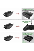 Xbox One/ S/ X/ Elite Kol Oyun Kumandası Için Şarj Edilebilir Pil Ve Usb Şarj Kablosu 3in1 - 4