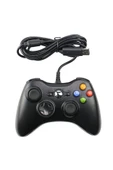 Xbox 360 Uyumlu Titreşimli Kablolu Analog Oyun Kolu - 2