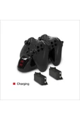 Xbox One Oyun Kolu Dock S X Wireless Controller Şarj Istasyonu Göstergeli 1200mah - 4