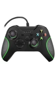 Xbox One Ve Pc Için Kablolu Oyun Kolu - 1