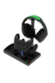 XBOX Series S Çok Amaçlı Askılı Şarj İstasyonu Soğutucu Stand Pil Set thumbnail 4