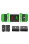 Xbs-003 Işıklı Xbox Series X Series S 1000mah Joystick Batarya Şarj Stand - 1