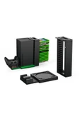Tyx-0667 Xbox Series X Oyun Hazneli Fanlı Led Göstergeli Şarj Stand - 1