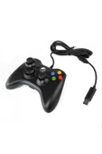 Xbox 360 Uyumlu Titreşimli Kablolu Analog Oyun Kolu - 3