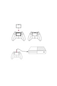 Xb-001 Şarj Kablolu Xbox One-one X-one S 1400mah Joystick Batarya - 4