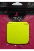 Nascita Kare Cep Ve Çanta Makyaj Aynası Sarı Nasayna00036 - 1