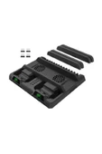 Xbox One Dik Tutma Standı Fanlı Ikli Şarjlı Göstergeli Dock Xbox One X S thumbnail 1