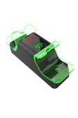 Xbs-003 Işıklı Xbox Series X Series S 1000mah Joystick Batarya Şarj Stand - 3