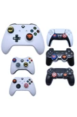 Spiderman Mask Ps3-ps4-ps5-xbox One-x-s-series X Series S Analog Koruyucu Silikon Pad - 2