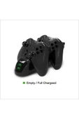 Xbox One Oyun Kolu Dock S X Wireless Controller Şarj Istasyonu Göstergeli 1200mah - 5