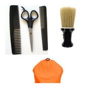 Alfa Set15 5Li Berber Seti Makas + Penuar + Ense Fırçası +2 Adet Tarak thumbnail 1