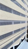 Zebra Stor Perde Sütlü Kahve Etek Dilimli Z-STB400V03  Sütlü Kahve 150 x 200 - 3