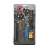Alfa Set19 6Lı Berber Seti + Ense Fırçası thumbnail 4