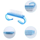 Croc 4101 Mini Tırnak Fırçası 2li - Mavi - 2