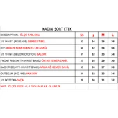 Anemoss Harmoni Kadın Şort Etek – Lastikli Bel, Bağcıklı ve Esnek Kumaşlı Yazlık Skort - 7