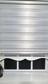Zebra Stor Perde Alüminyum Beyaz  Etek Dilimli  Z-STB400V01  Beyaz 180 x 200 - 4