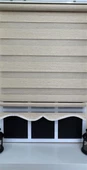Zebra Stor Perde Sütlü Kahve Etek Dilimli Z-STB400V03  Sütlü Kahve 160 x 200 - 5