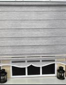 StorBurada Bambu Gri Zebra Stor Perde Alüminyum Kasalı Z-STB400V04  Gri 60 x 200 thumbnail 5