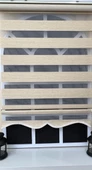 Zebra Stor Perde Sütlü Kahve Etek Dilimli Z-STB400V03  Sütlü Kahve 150 x 200 - 2