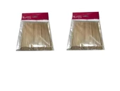 Merrys Ahşap Et İtici 100Lü Manikür Çubuğu (50Li X 2 Paket) - 2
