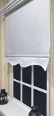 StorBurada Düz Gri Stor Perde Etek Dilimli STB--5321  Gri 150 x 200 - 1