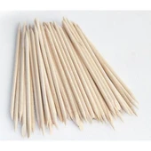 Merrys Ahşap Et İtici 100Lü Manikür Çubuğu (50Li X 2 Paket) - 1