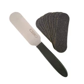 Croc Tp02 Yedekli Ayak Törpüsü Oval - Plastik Saplı Paslanmaz Çelik thumbnail 1