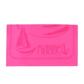 Anemoss Denizci Kız Plaj Havlusu Pembe 140x70 cm - 6