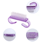 Croc 4101 Mini Tırnak Fırçası 2Li - Mor - 4