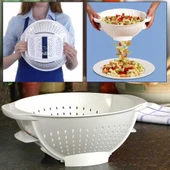 Makarna Süzgeci - Akıllı Makarna Süzgeci - 1