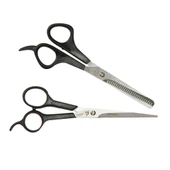 Alfa Set09 Kuaför Seti Makas + Ara Makası + 10Lu Tarak Seti thumbnail 2