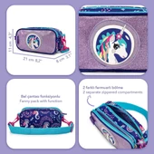 Milk&Moo Bel Çantası Fonksiyonlu Kalem Kutusu Ayris thumbnail 7