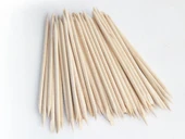 Merrys Ahşap Et İtici 50Li Manikür Çubuğu - 1