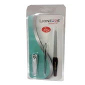 Tarko Lionesse 5110 ( Tırnak Makası+Cımbız+Törpü ) 3'Lü Set - 1