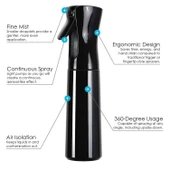 Croc Misty Sprayer Suluk - Kuaför Suluğu Sprey thumbnail 6