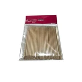 Merrys Ahşap Et İtici 50Li Manikür Çubuğu - 2