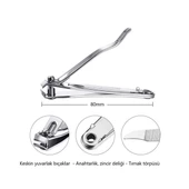 Croc T214 Tırnak Makası Büyük Boy thumbnail 5