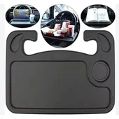 Coofbe 42x28 Direksiyon Sehpası Araç İçi Yeme İçme Sehpa Tepsisi Araç İçi Laptop Masası Araç Tepsisi thumbnail 1