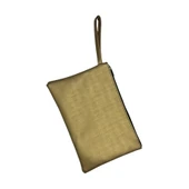 Croc MC01 Makyaj Çantası - El Çantası Gold - 1