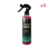 Croc Oda Kokusu No:2 Bahar Esintisi 3 x 400ml Sprey Şişe - 2