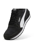 Puma ST Runner v4 Mesh 399666 01 Erkek Yürüyüş ve Koşu Ayakkabısı Siyah Beyaz 40-45 thumbnail 5