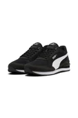 Puma ST Runner v4 Mesh 399666 01 Erkek Yürüyüş ve Koşu Ayakkabısı Siyah Beyaz 40-45 thumbnail 2