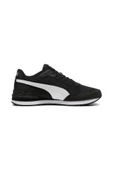 Puma ST Runner v4 Mesh 399666 01 Erkek Yürüyüş ve Koşu Ayakkabısı Siyah Beyaz 40-45 thumbnail 3