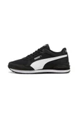 Puma ST Runner v4 Mesh 399666 01 Erkek Yürüyüş ve Koşu Ayakkabısı Siyah Beyaz 40-45 thumbnail 1