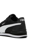 Puma ST Runner v4 Mesh 399666 01 Erkek Yürüyüş ve Koşu Ayakkabısı Siyah Beyaz 40-45 thumbnail 4