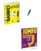 LGS 8. Sınıf Matematik Banko Soru Bankası ve Jumbo Deneme - 1