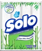 Solo Bambu Tuvalet Kağıdı 40’lı - 1